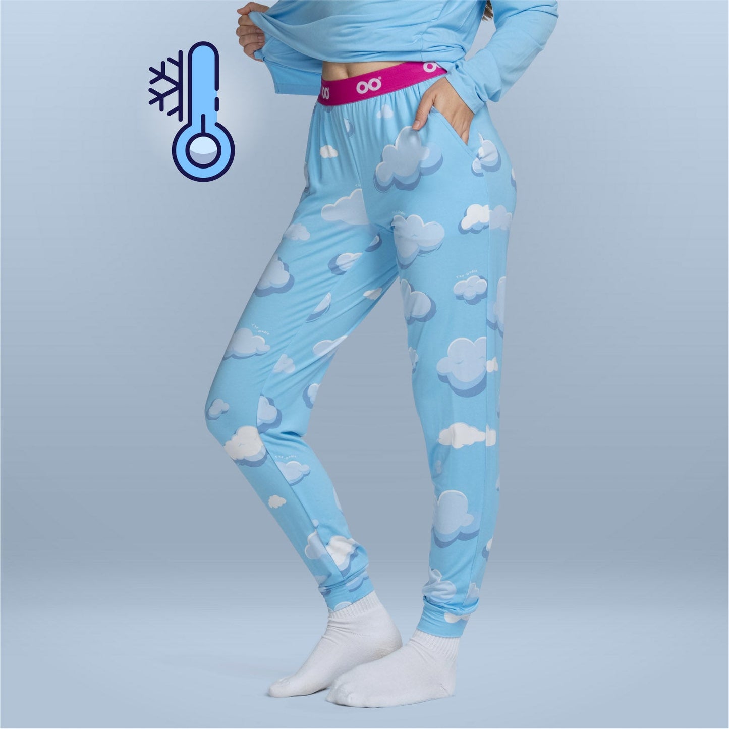 Cloud Cooling Cuffed Pyjama Pant – The Oodie