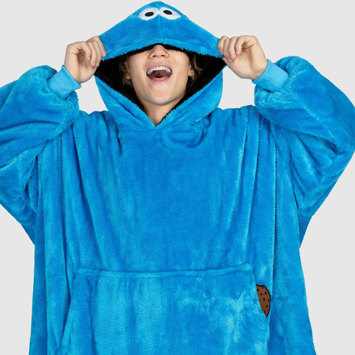 Cookie monster wave hoodie on sale