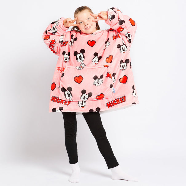 Mickey Mouse & Friends Minnie Mouse Toddler Girls Fleece Hoodie
