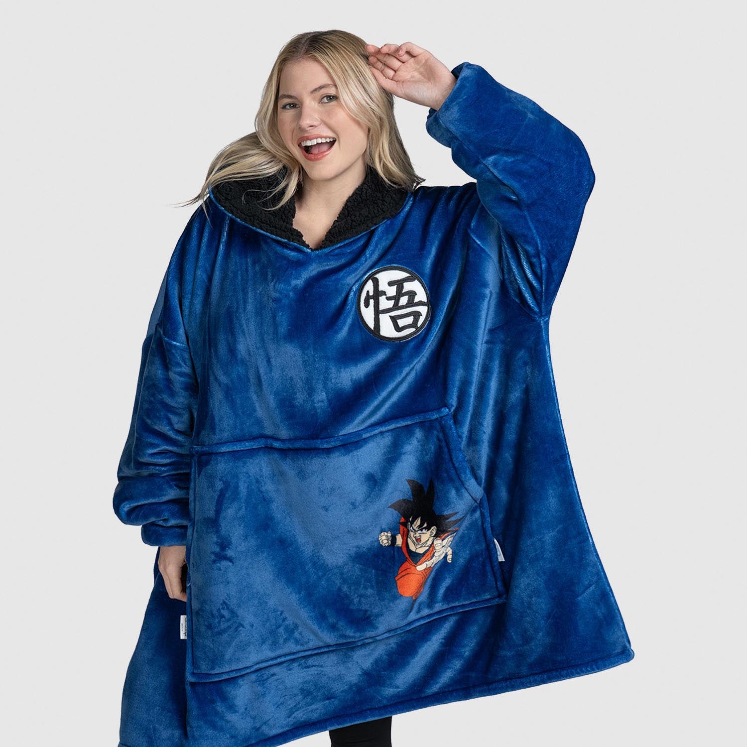 Goku Dragon Ball Super Oodie™ Original Licensed – The Oodie