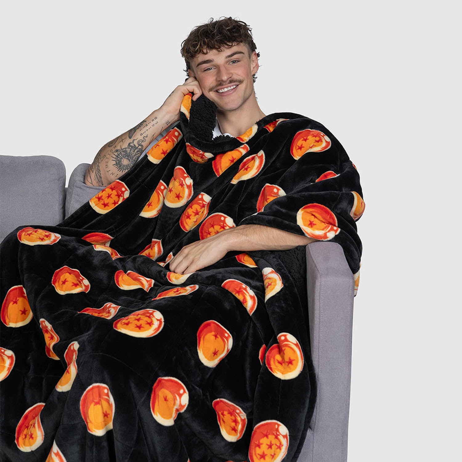 Dragon Ball Shenron Sherpa Blanket - Thumbnail 5