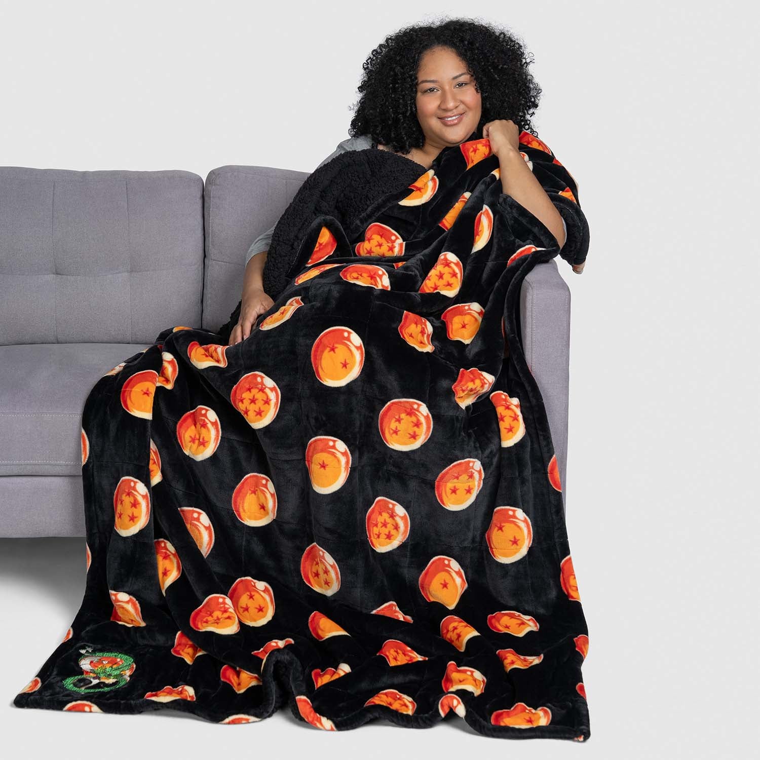 Dragon Ball Shenron Sherpa Blanket