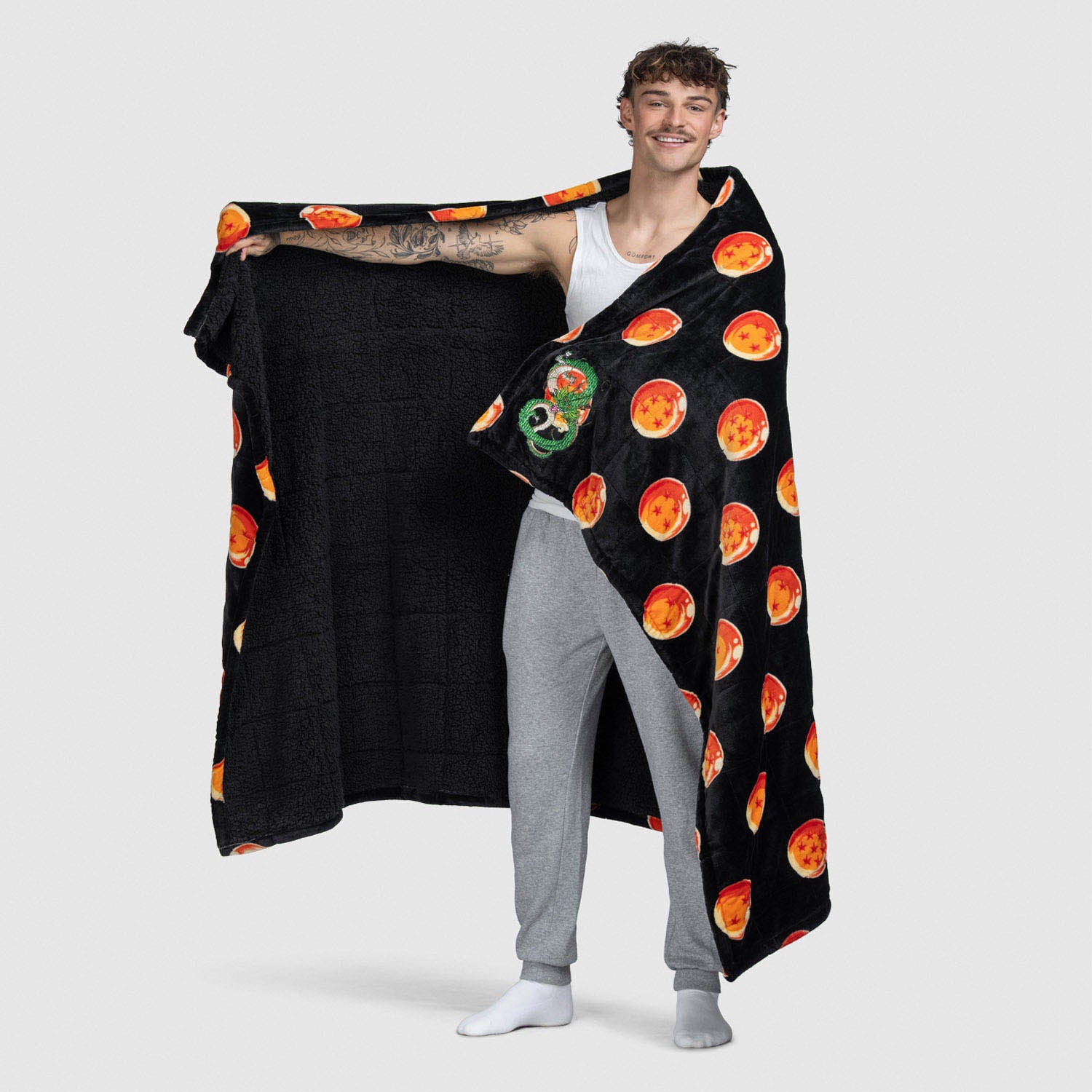 Dragon Ball Shenron Sherpa Blanket