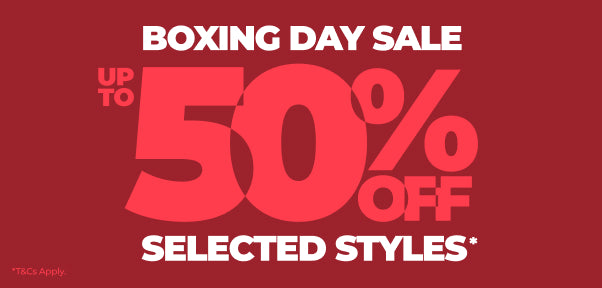 OUR BOXING DAY SALE HAS BEGUN