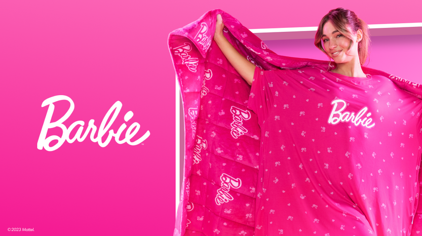 Barbie™ Oodie Weighted Blanket – The Oodie