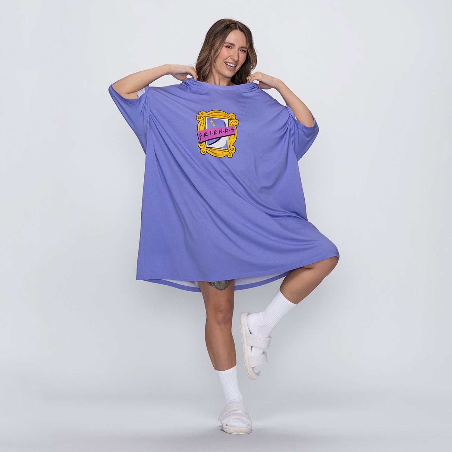 TODAYFUL【美品】Sleep Big Tee★ungrid Ungrid（アングリッド） tシャツ バックフォトプリントTee レディース