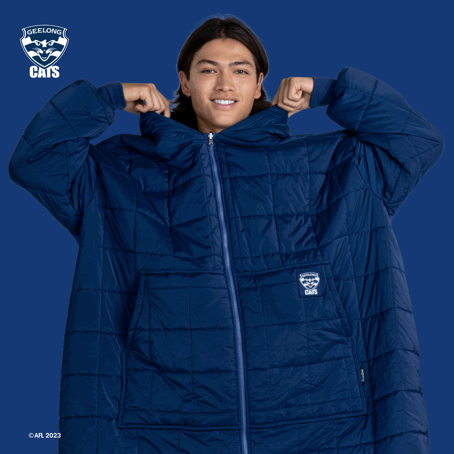 Geelong Outdoor Zip Through Oodie The Oodie