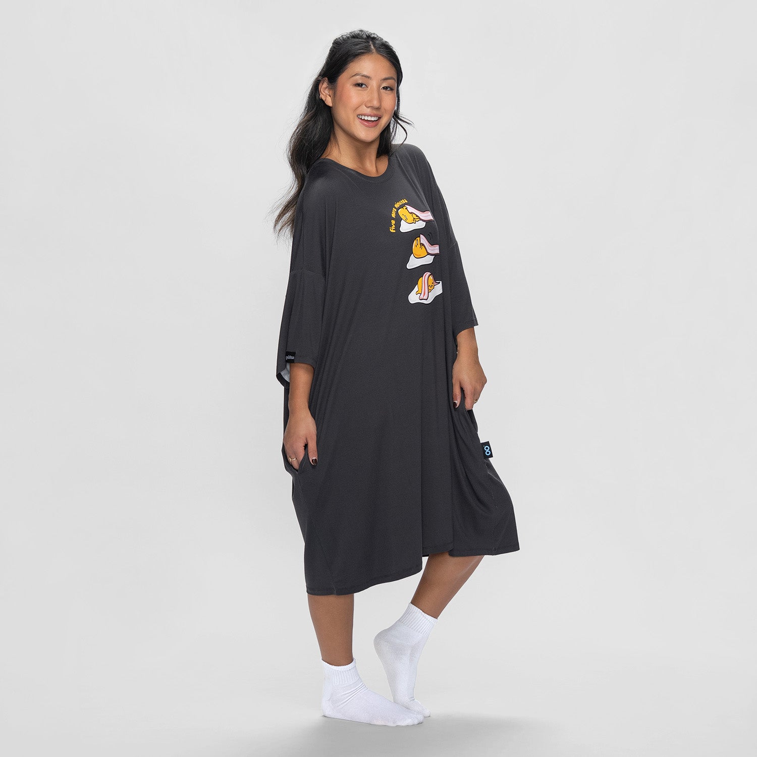 Gudetama Sleep Tee Licensed – The Oodie