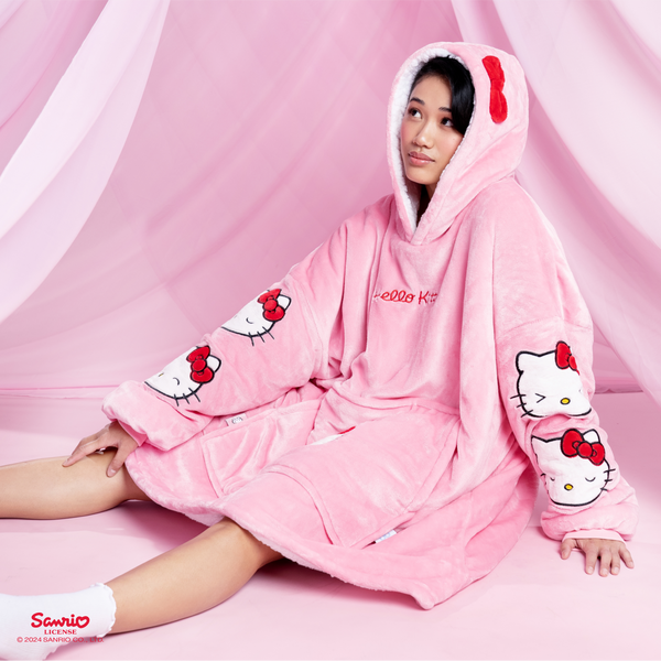 mega yacht hello kitty hoodie