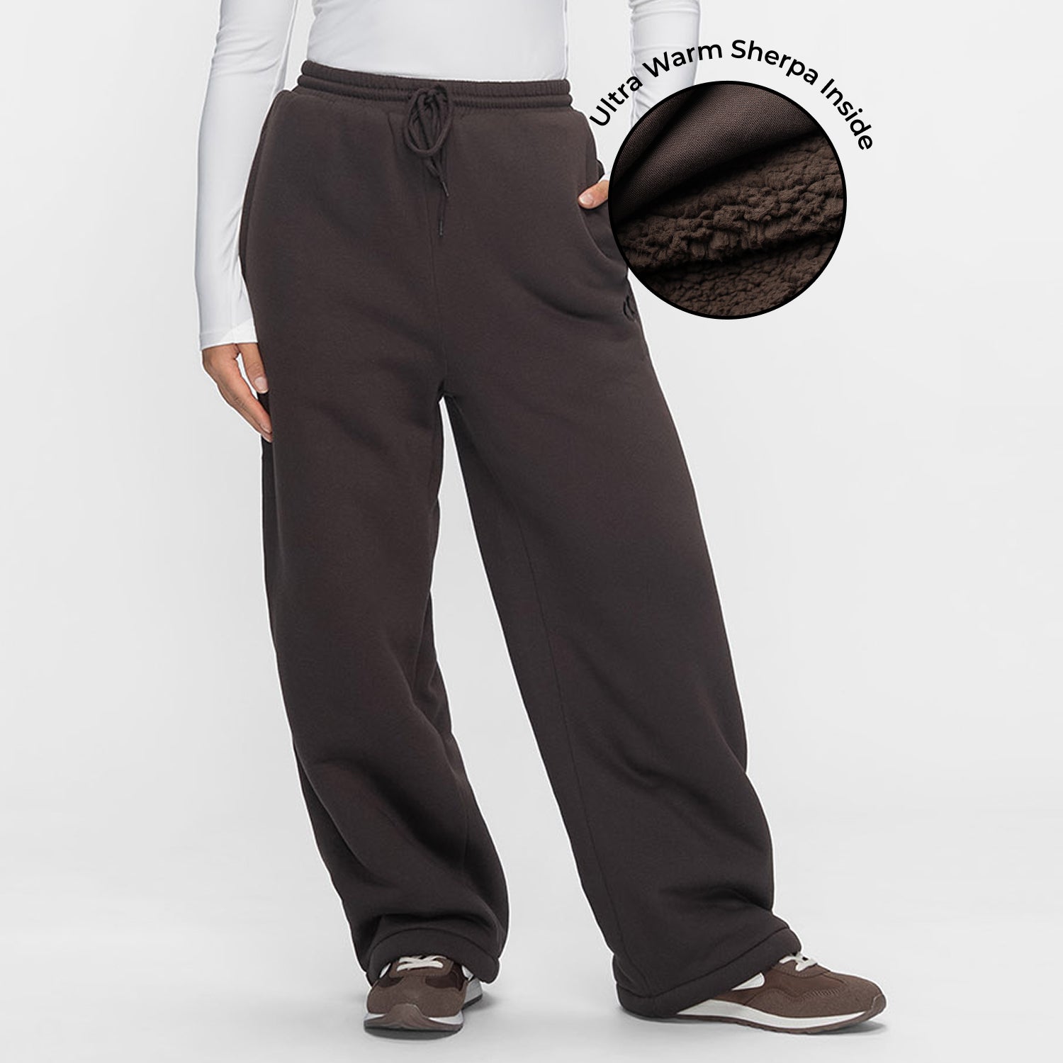 Chocolate Fleece Trackpant – The Oodie