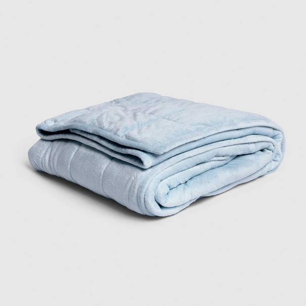 Oodie Grey Weighted Blanket Bundle
