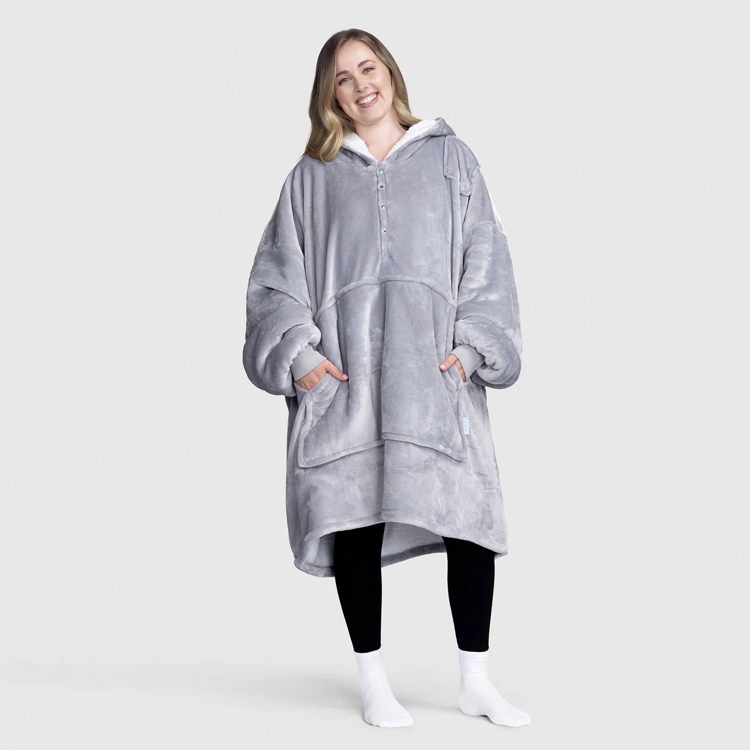Oodie Grey Weighted Blanket Bundle – The Oodie UK