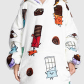 Chocolate Kids Oodie