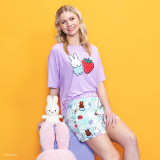 Miffy Fruit Cooling Short Sleeve