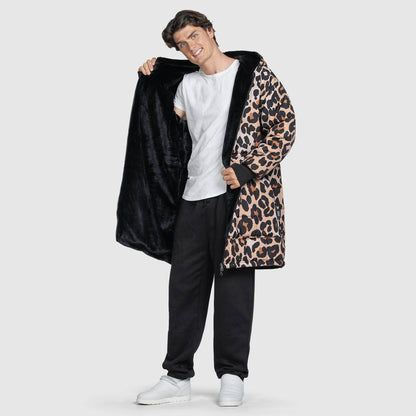 Leopard Print / Black