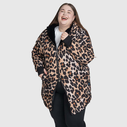 Leopard Print / Black