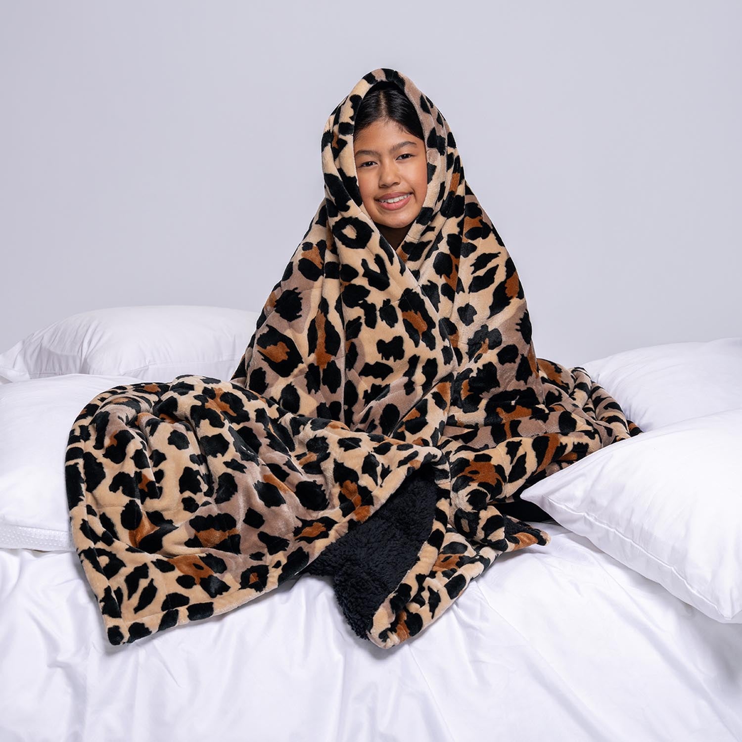 Leopard Sherpa Blanket – The Oodie