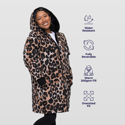 Leopard Print/Black