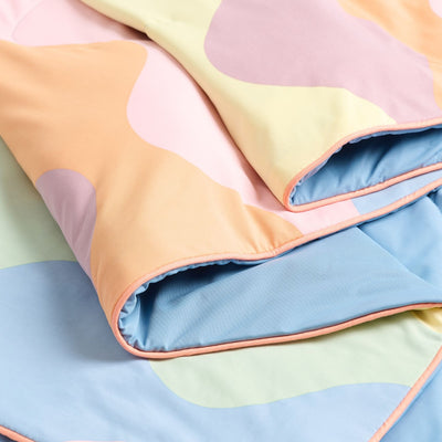 Pastel/Blue Wave