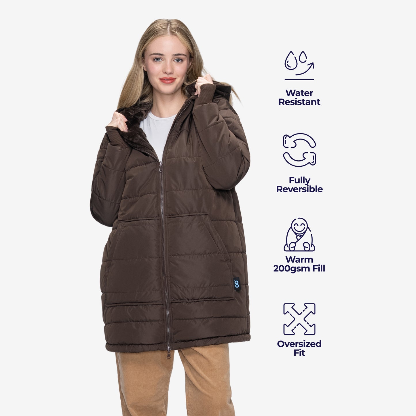 size: Sophia is 173cm wearing a size S/M