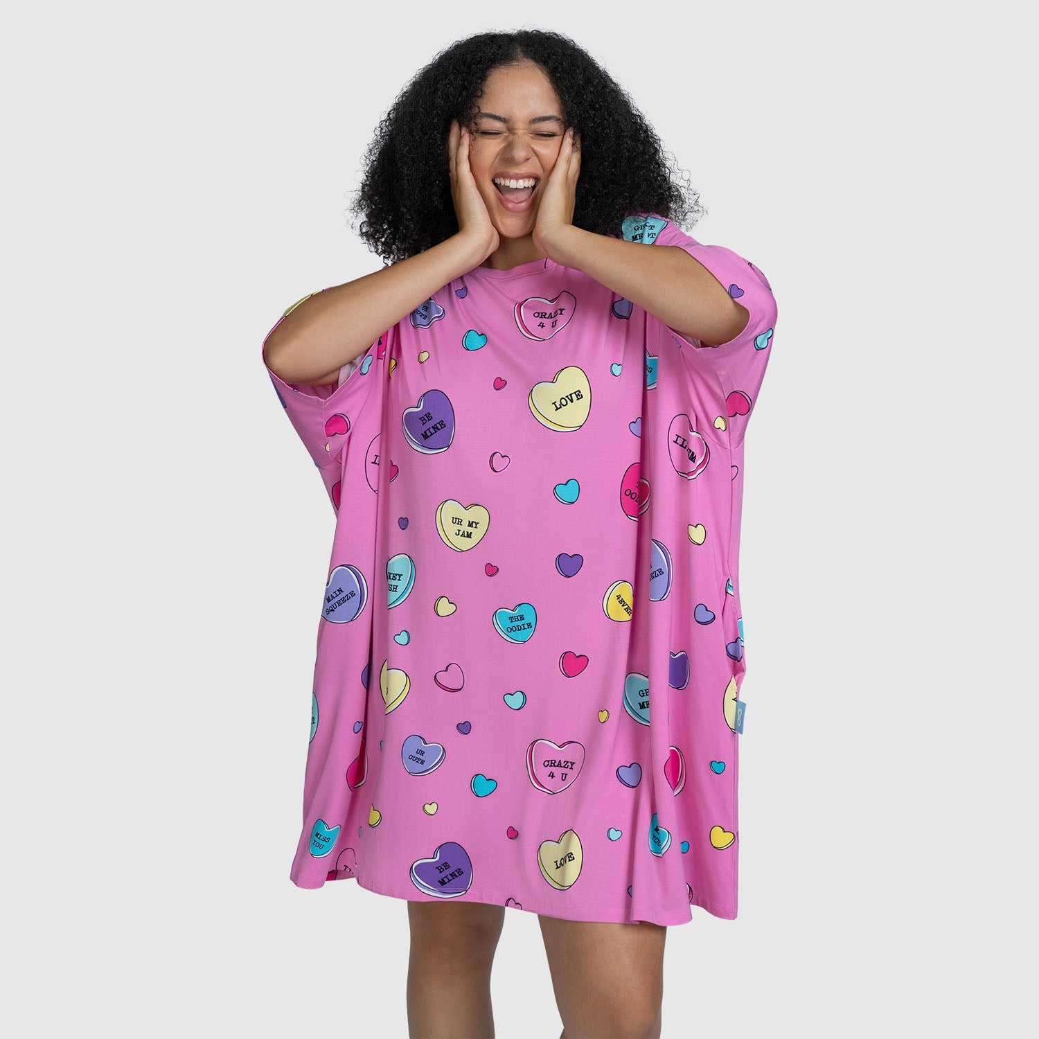 Love Candy Sleep Tee – The Oodie