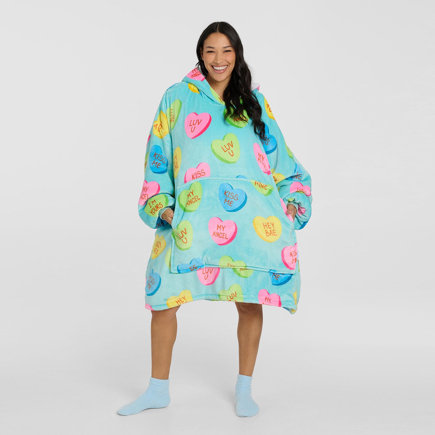 size: Alejandra is 172cm wearing a size OSFM