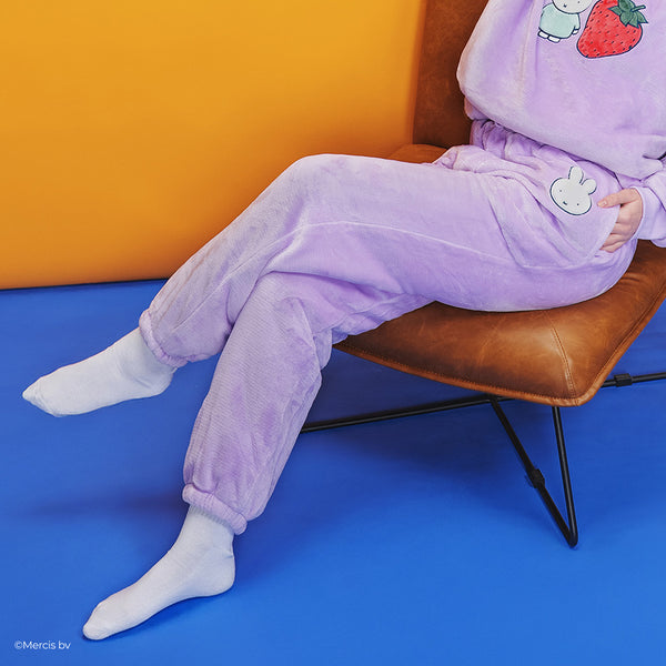Miffy Fruit Sherpa Cuffed Pant Licensed – The Oodie