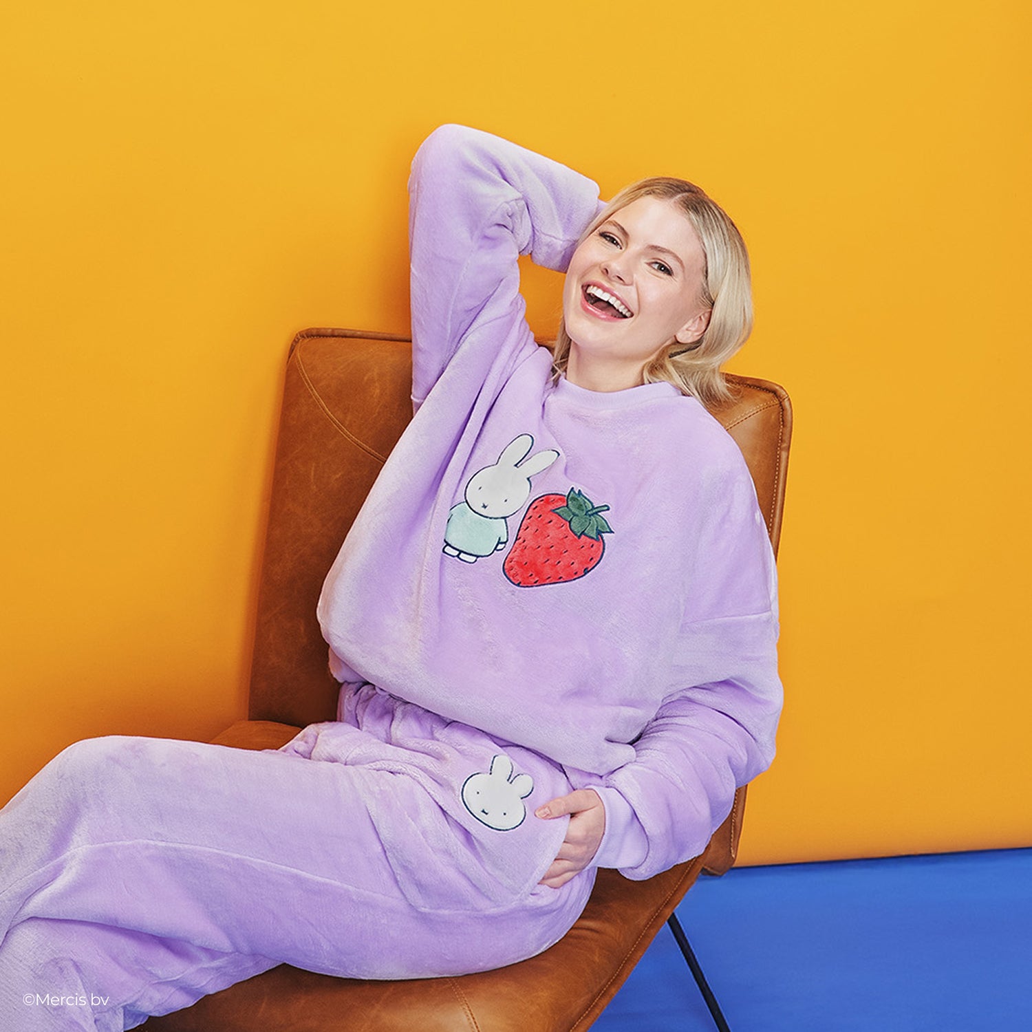 Miffy Fruit Sherpa Jumper Licensed – The Oodie