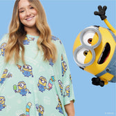 Minions Food Oodie Sleep Tee