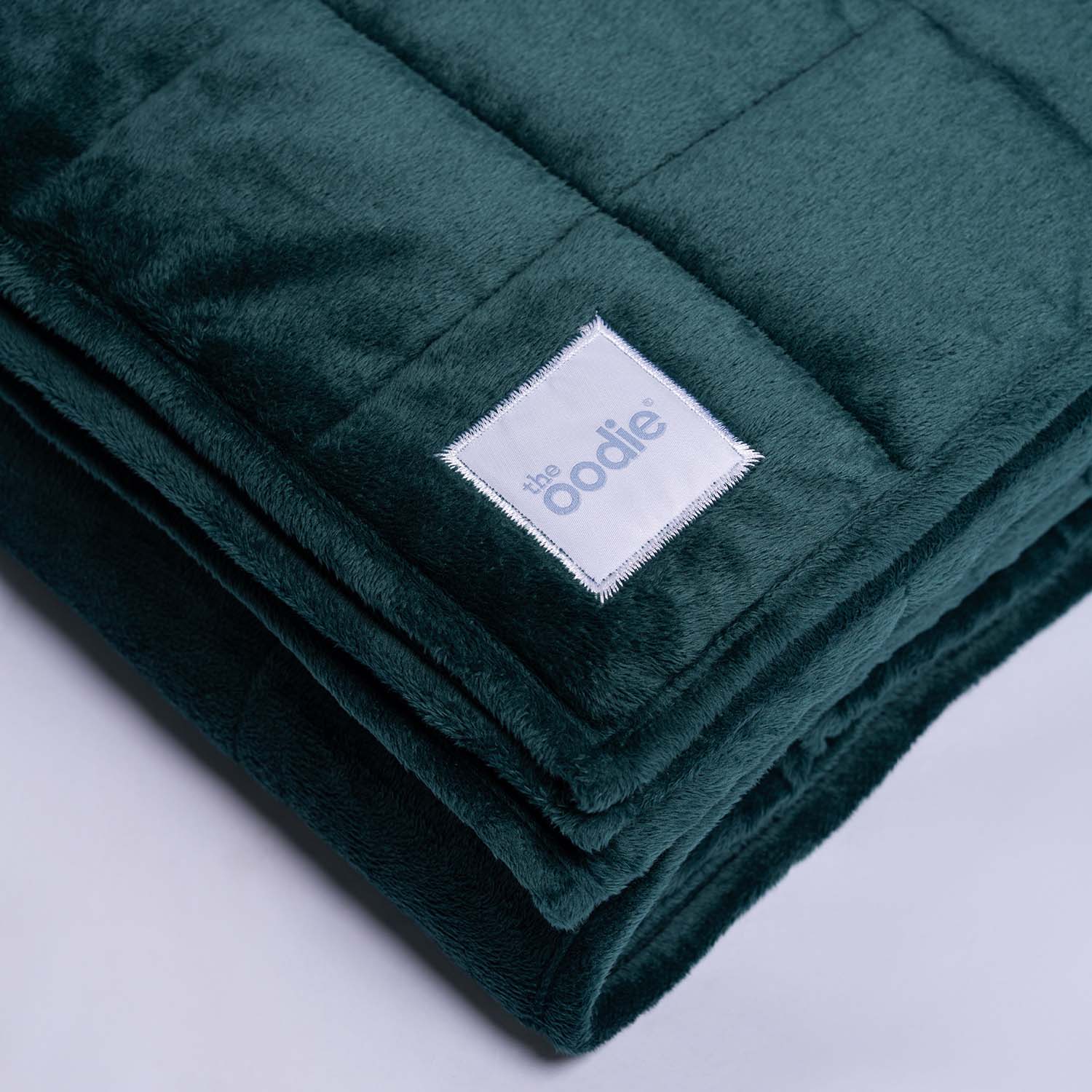 Moss Green Weighted Blanket – The Oodie