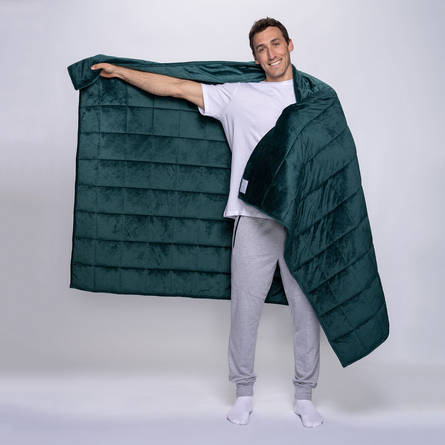 Moss Green Weighted Blanket – The Oodie
