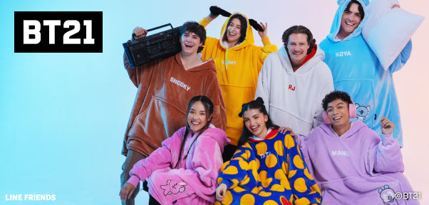 SHOP THE BT21 COLLECTION NOW