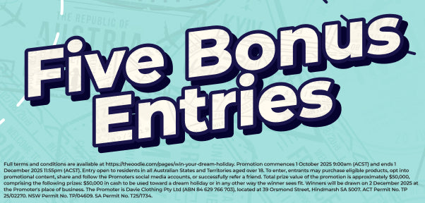 REFER A FRIEND FOR BONUS ENTRIES