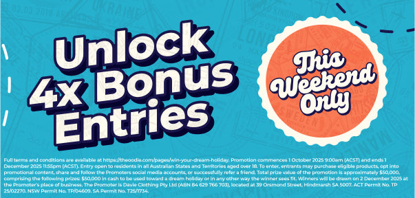 SHOP CLASSIC OODIE™ ORIGINALS FOR 4X ENTRIES