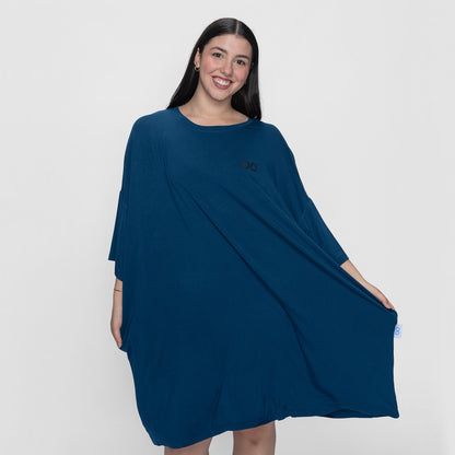 size: Sharnaya is 163cm wearing a size OSFM