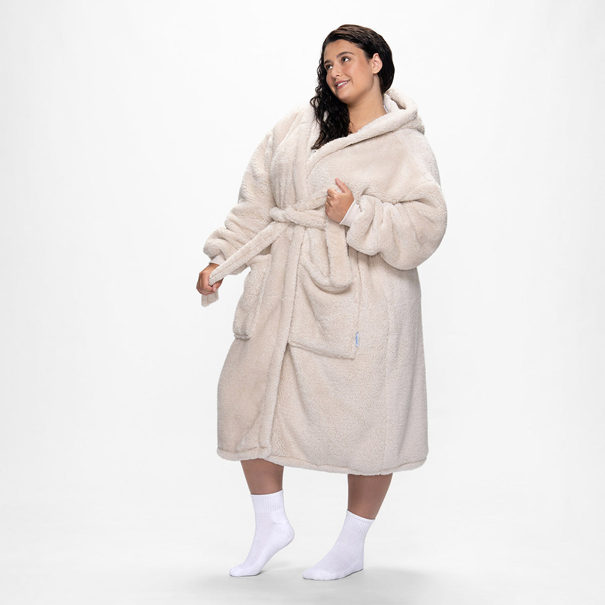 Oat Fluffy Dressing Gown – The Oodie