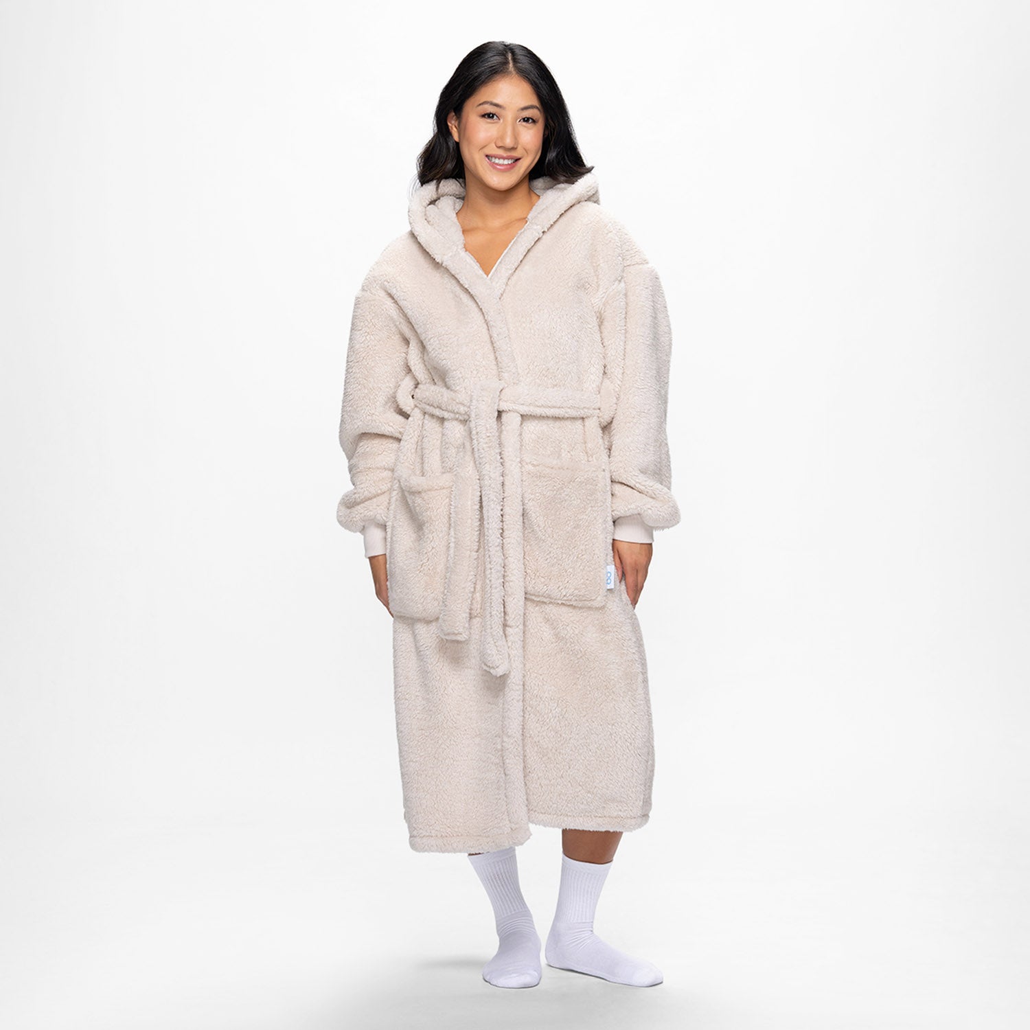 Oat Fluffy Dressing Gown – The Oodie