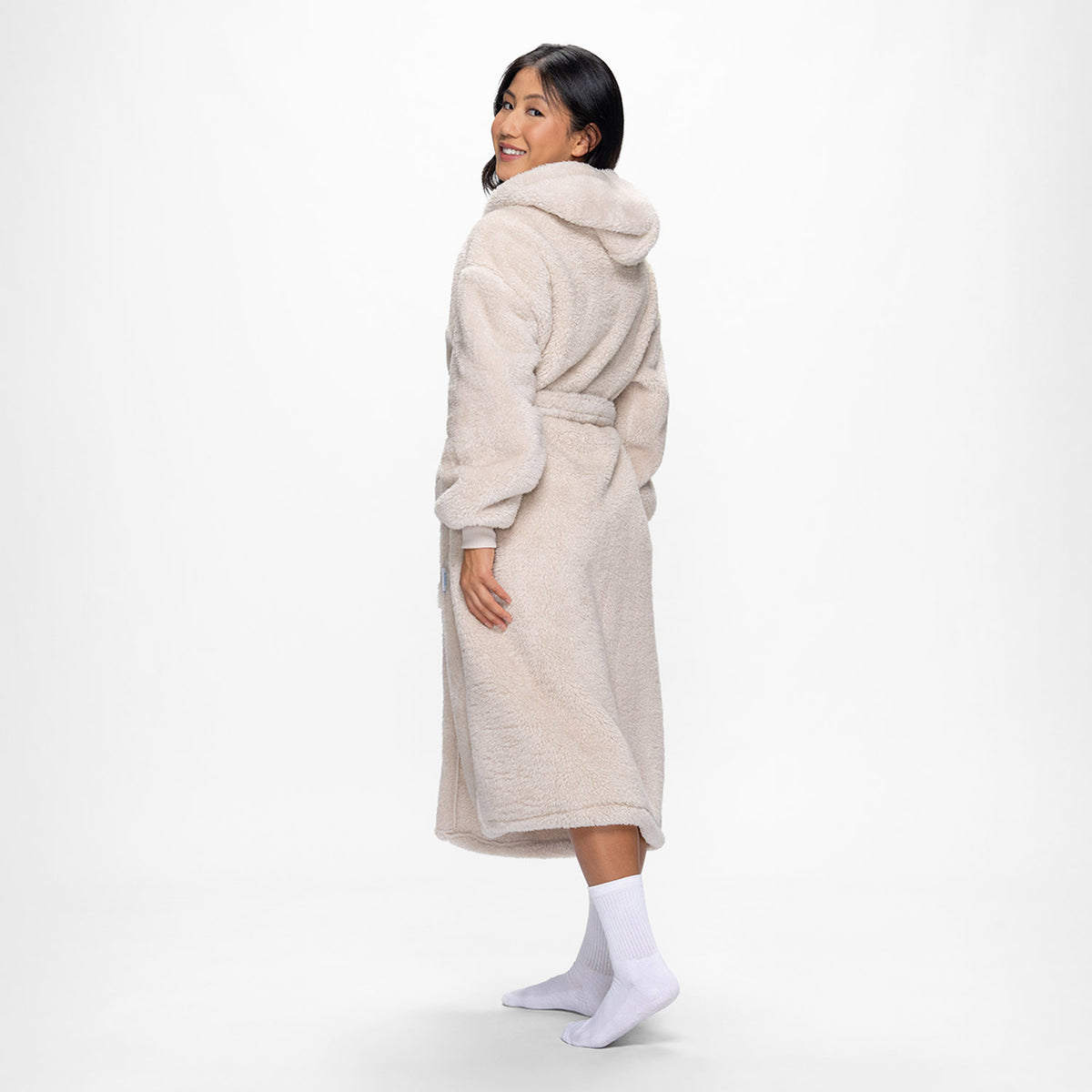 Oat Fluffy Dressing Gown – The Oodie