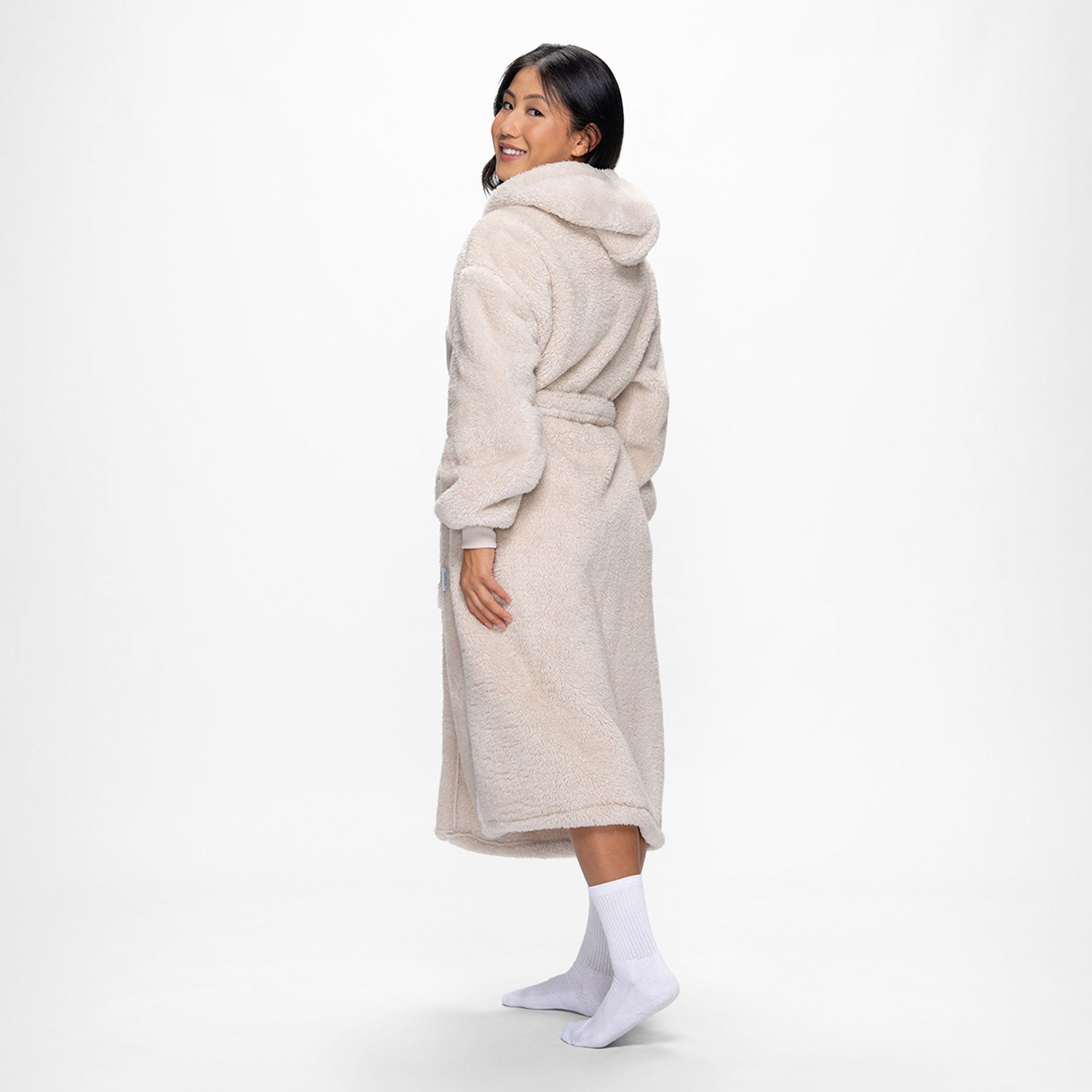 Oat Fluffy Dressing Gown – The Oodie