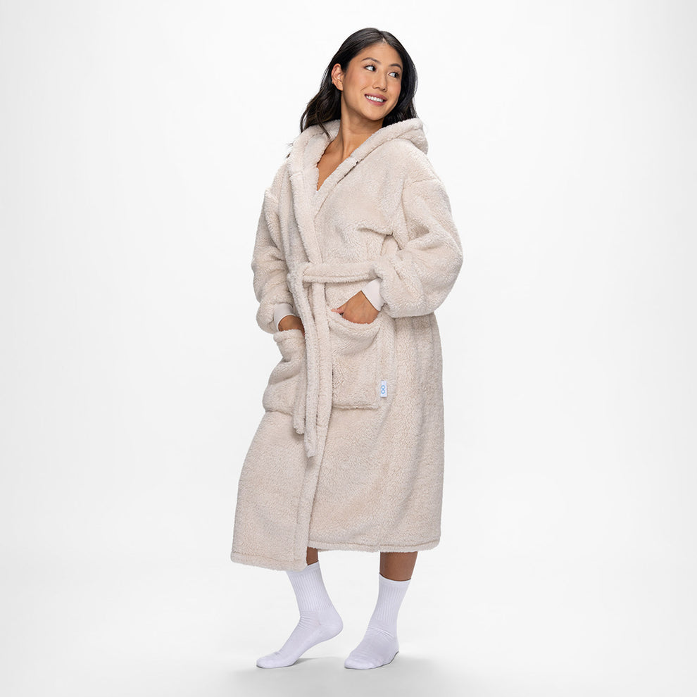 Oat Fluffy Dressing Gown – The Oodie