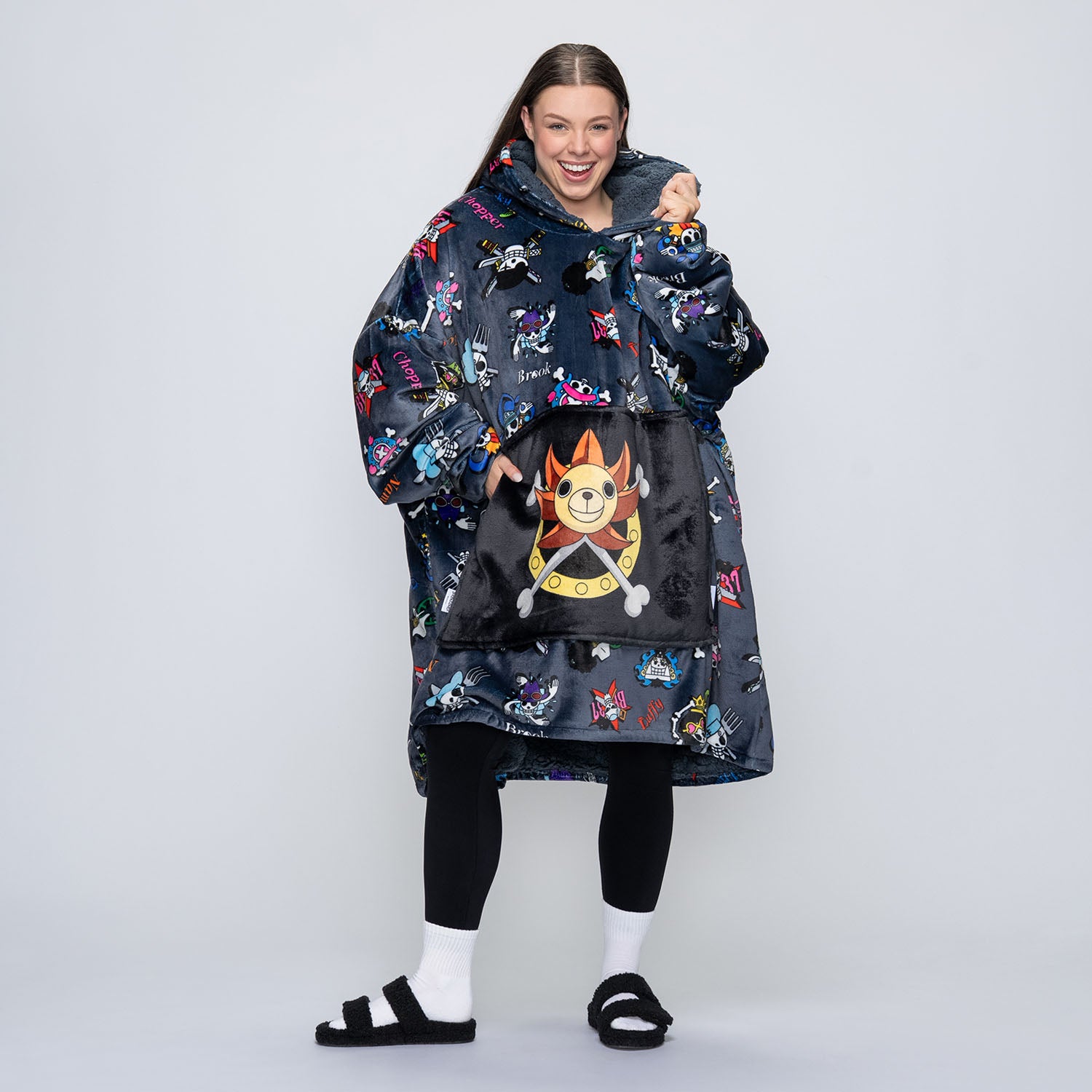 ワンピース ODICE One Piece Group Oodie™ Original Licensed – The Oodie