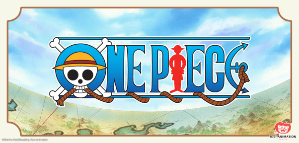 ONE PIECE HAS ARRIVED