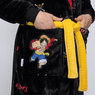 ONE PIECE Luffy Sherpa Gown