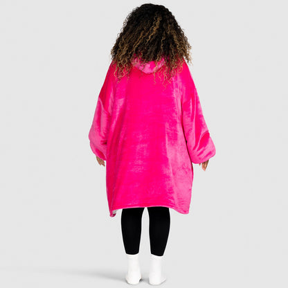 Pink The Comfy Original Blanket Sweatshirt Reviews Bright Pink