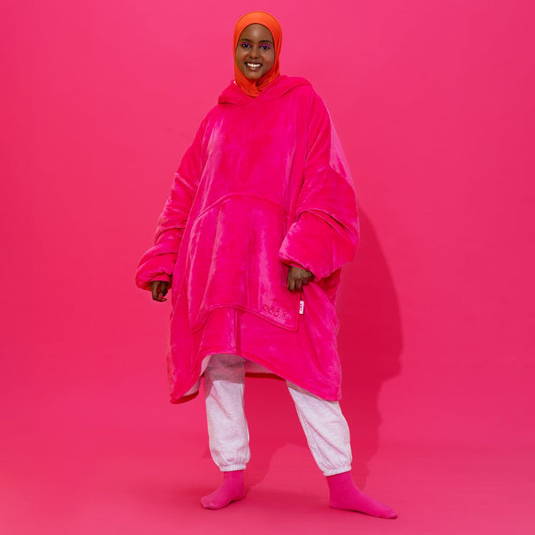 Bright Pink Oodie – The Oodie