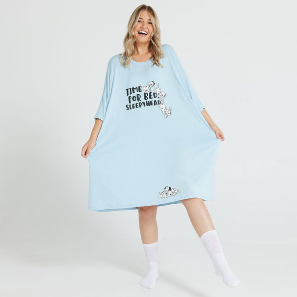 101 Dalmatians Oodie Sleep Tee The Oodie