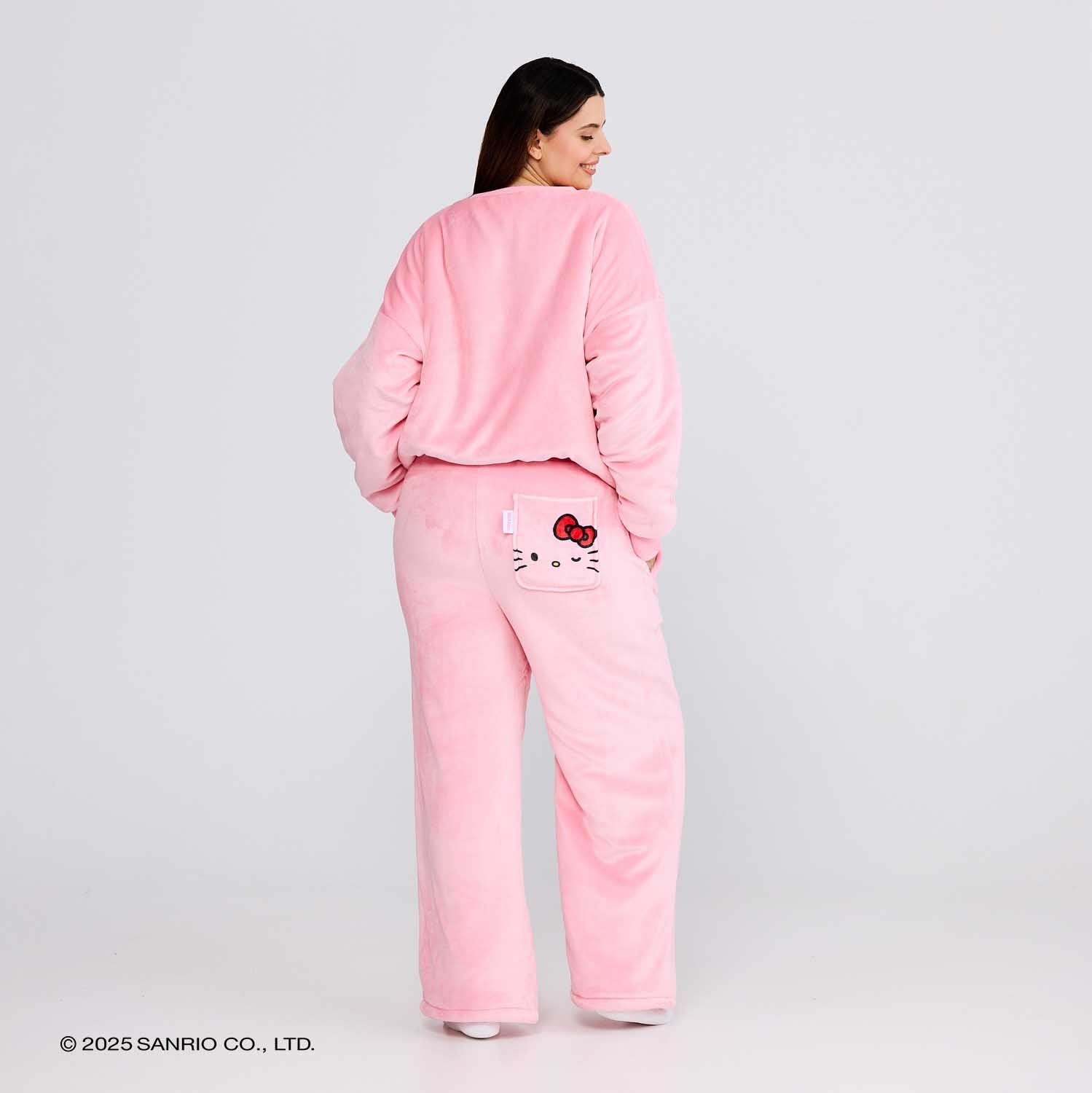 Hello Kitty Wide Leg Pant Licensed – The Oodie