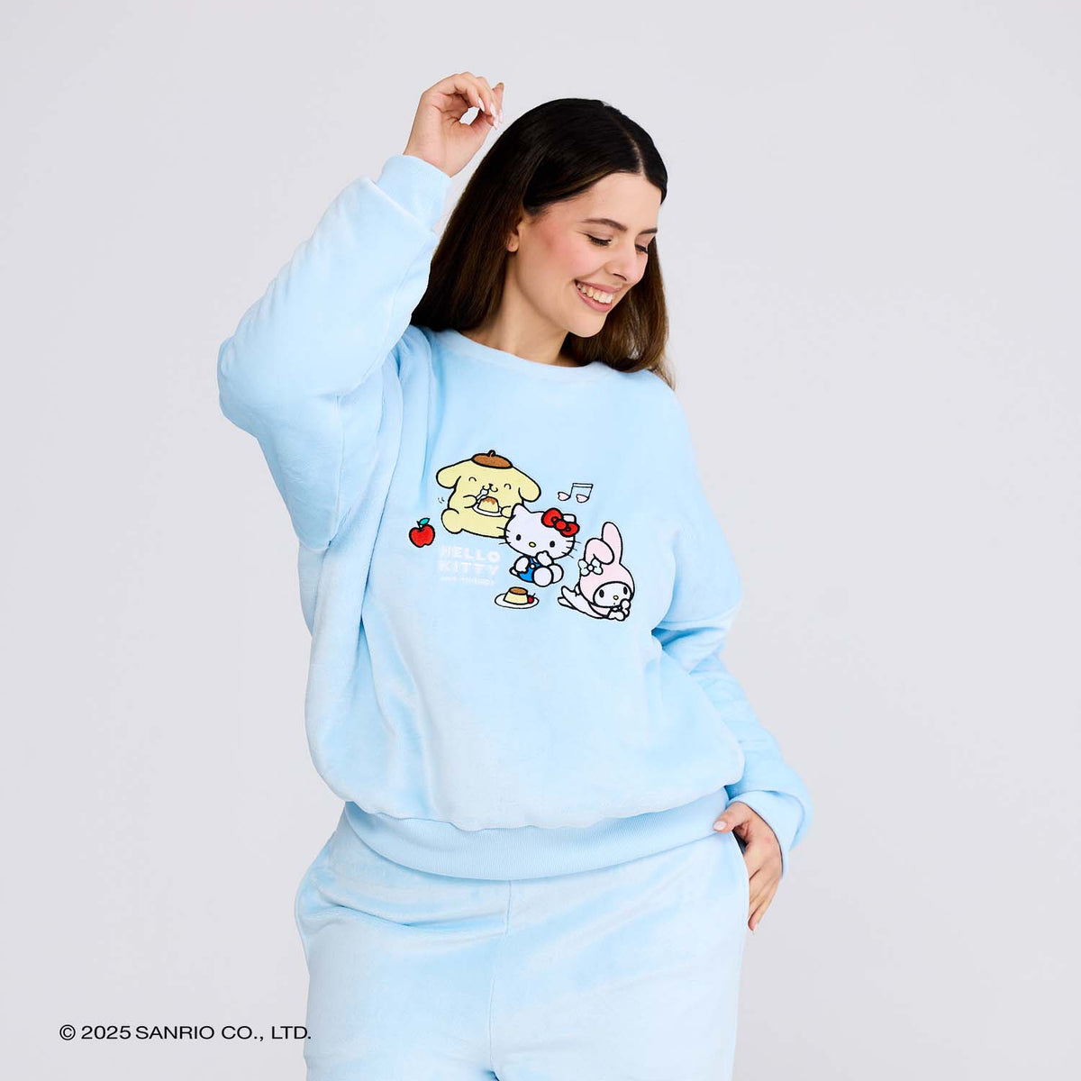 Hello Kitty & Friends Sherpa Jumper Licensed – The Oodie