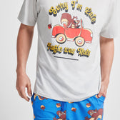 Squirrel Summer Pj Set - Top