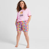 Breakfast Buddies Summer Pj Set - Shorts